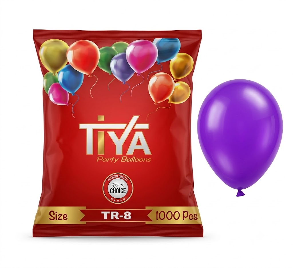 Tiya Purple (1000Pcs Pack) 