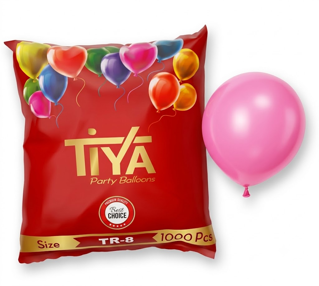 Tiya Pink (1000Pcs Pack) 