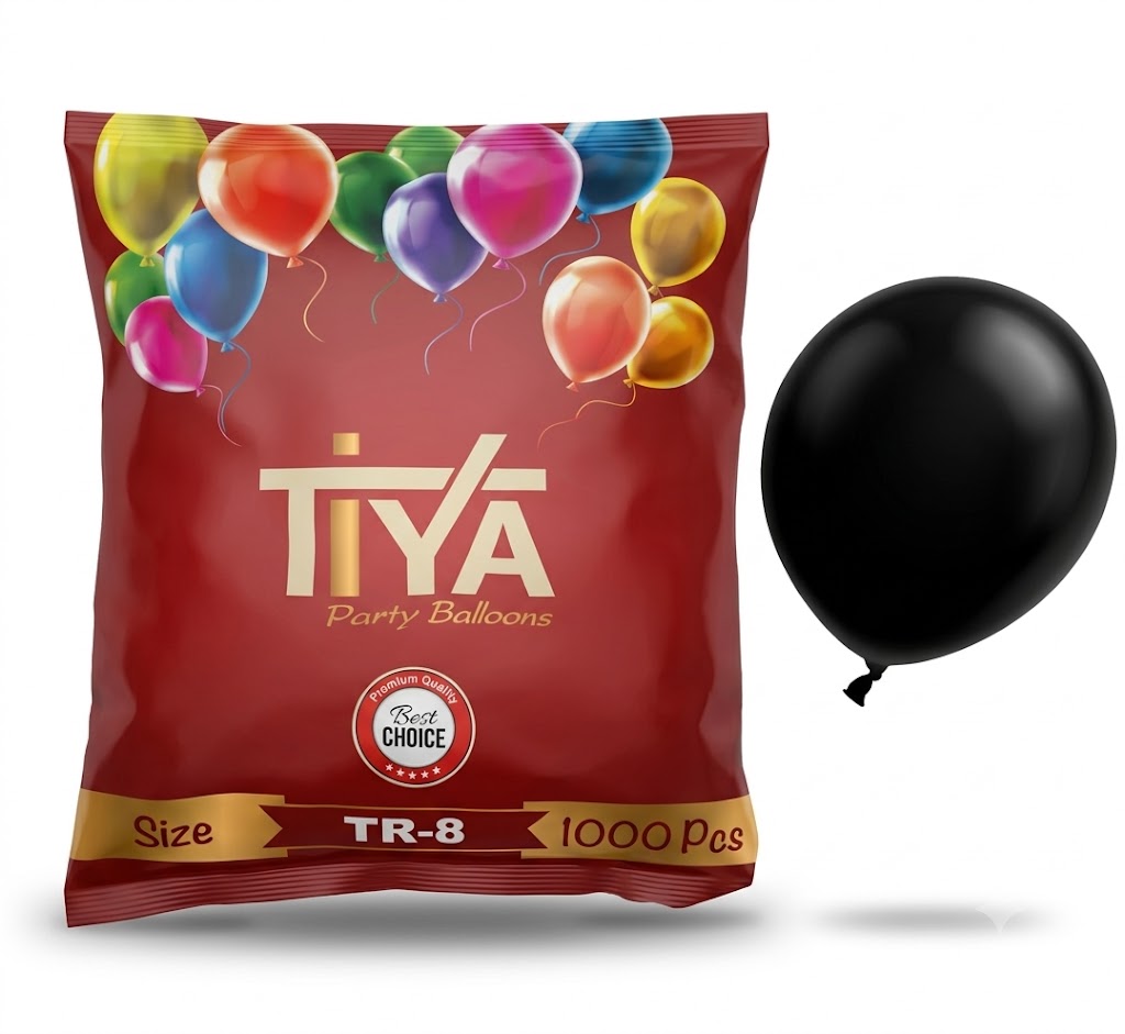 Tiya Black (1000Pcs Pack) 