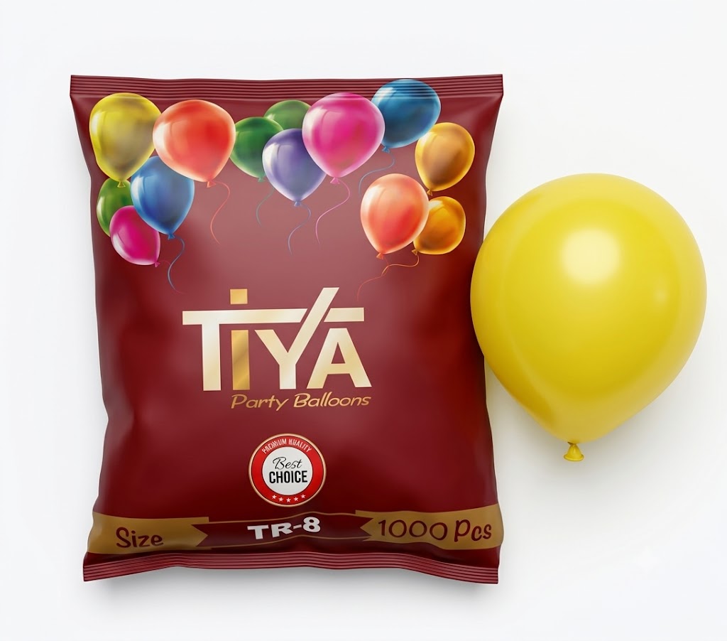Tiya Yellow (1000Pcs Pack) 