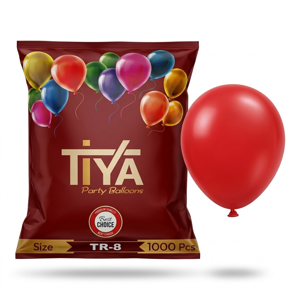 Tiya Red (1000Pcs Pack) 