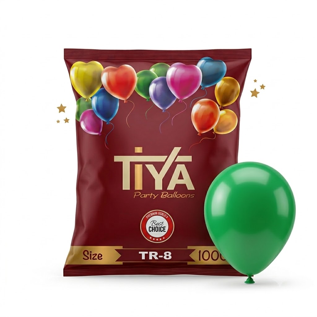 Tiya Green (1000Pcs Pack) 