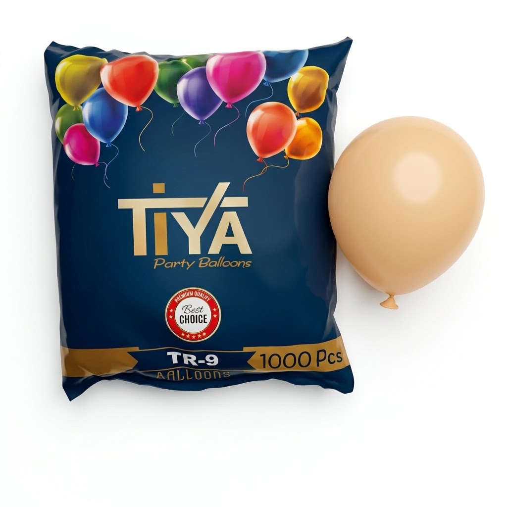 Tiya Pastel Orange (1000Pcs Pack) 
