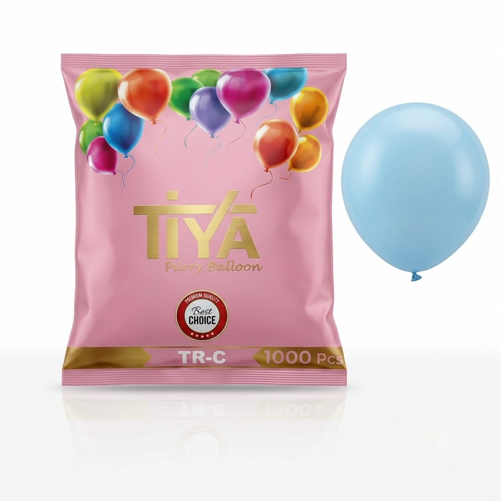  Tiya Pastel Blue (1000Pcs Pack) 