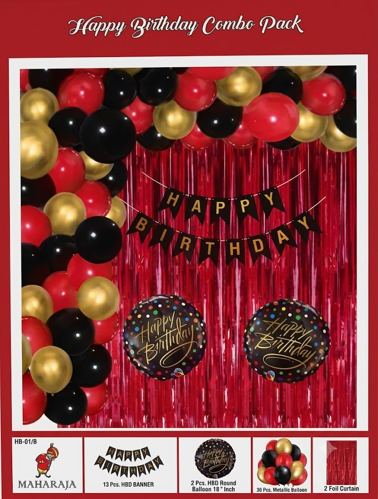 HBD Maharaja kit 