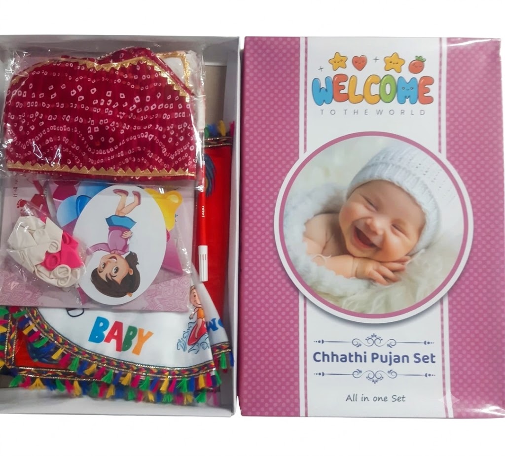 Chhathi Pujan set 