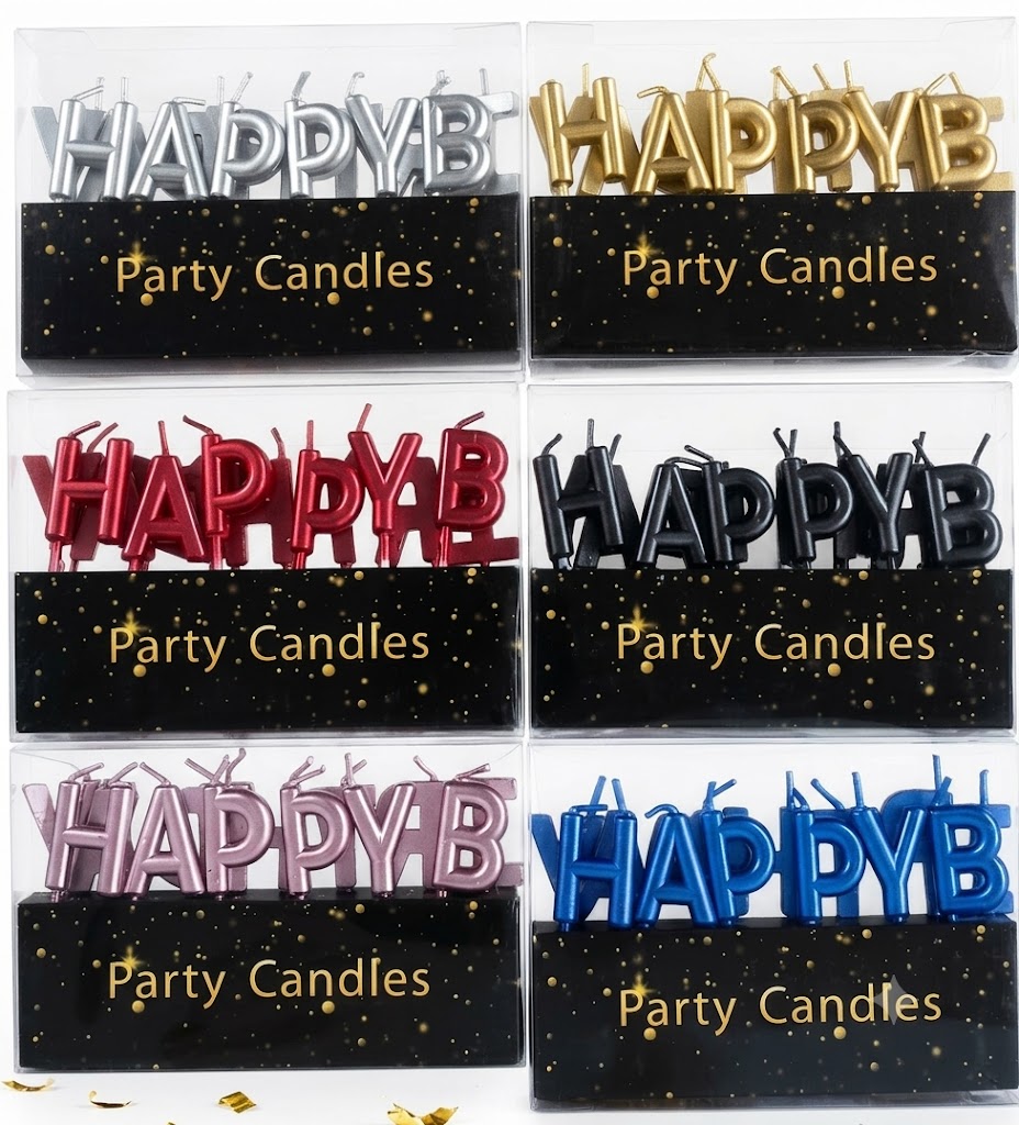 Happy Birthday Candle