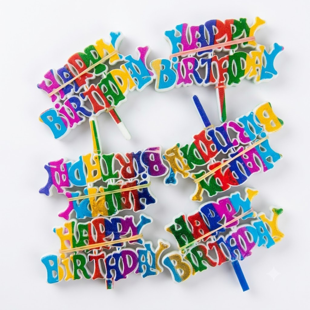 HBD CAKE TOPPERR