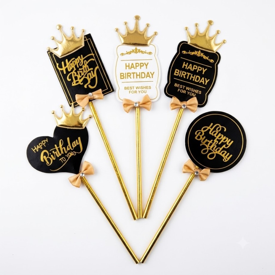 FOLING CAKE TOPPER