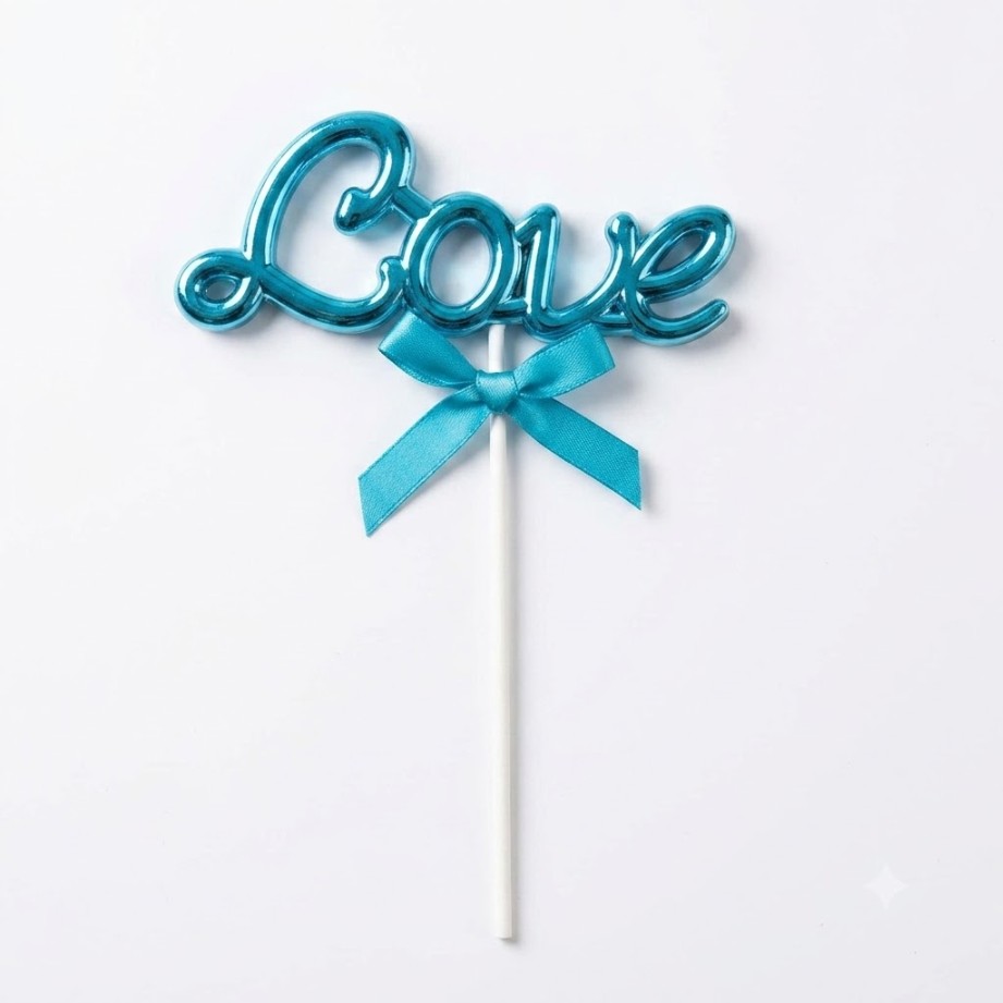 Love Cake Topper