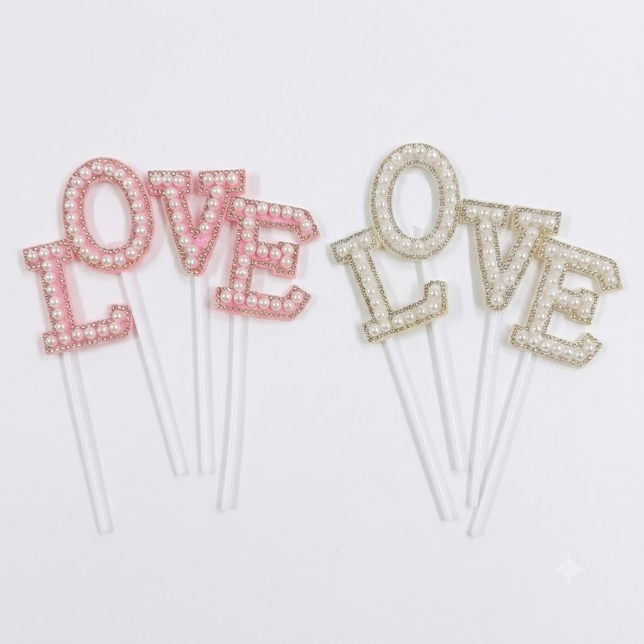 Love Cake Topper 
