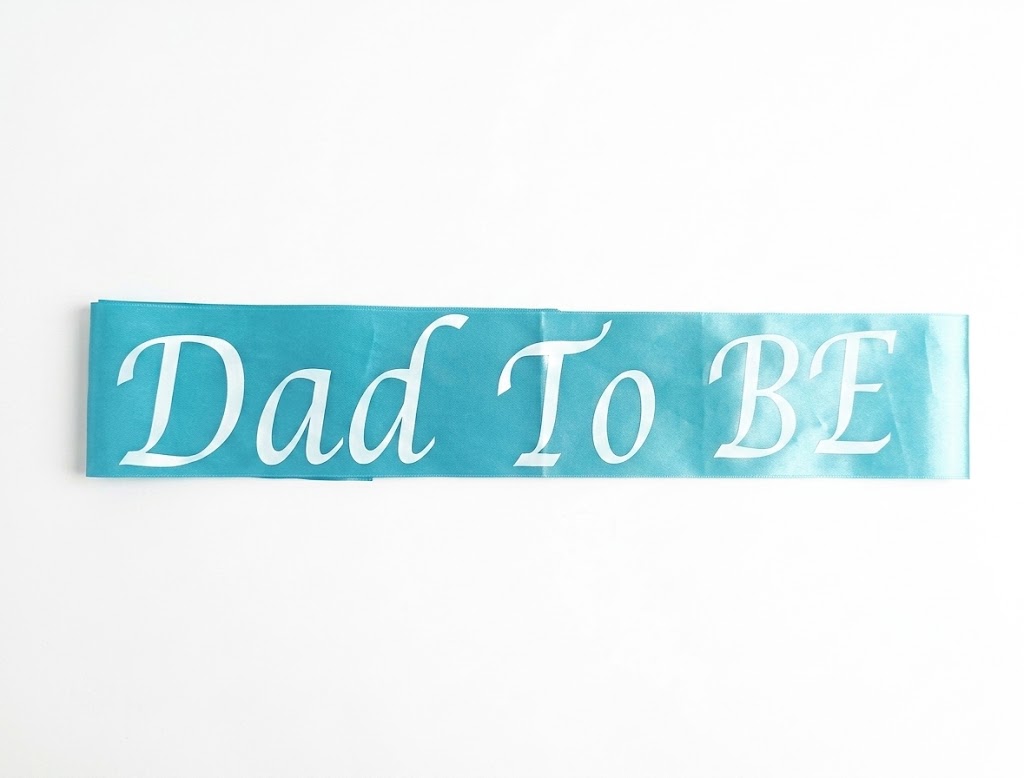 Dad To Be Sash 