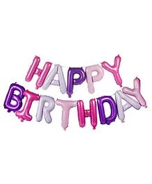 Happy Birthday Foil Balloon 