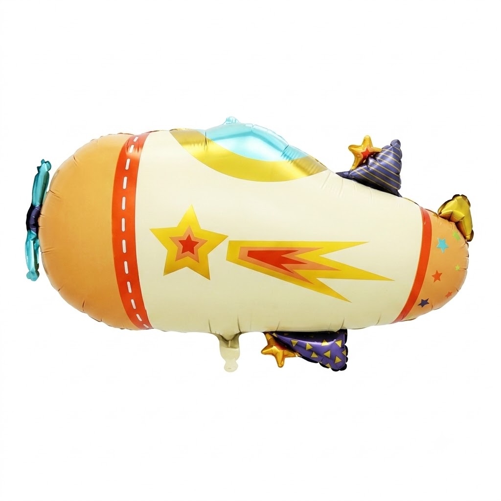 Airplane Foil Balloon 