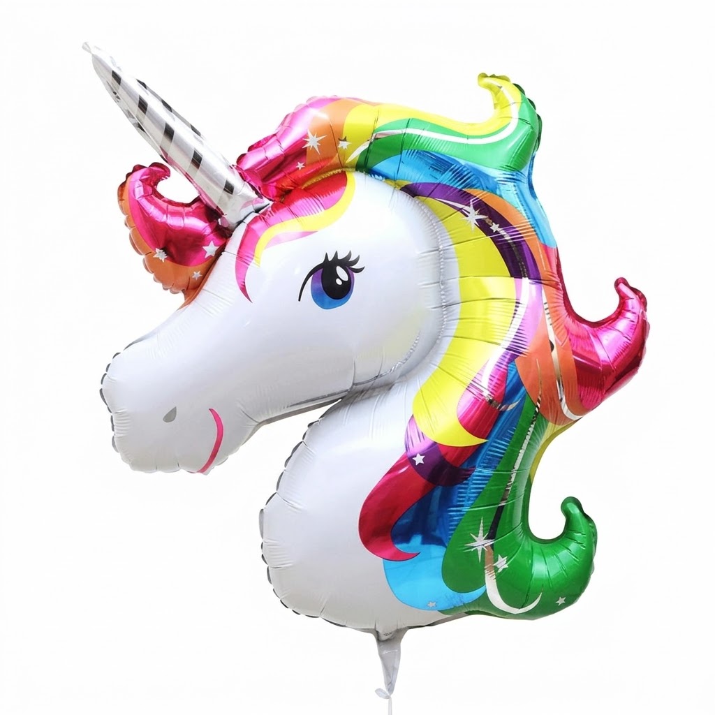 32" UNICORN FOIL CARD PACKING