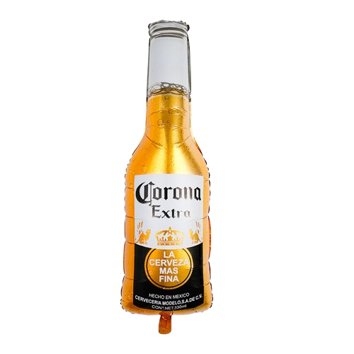 Corona Bottle Foil Balloon 