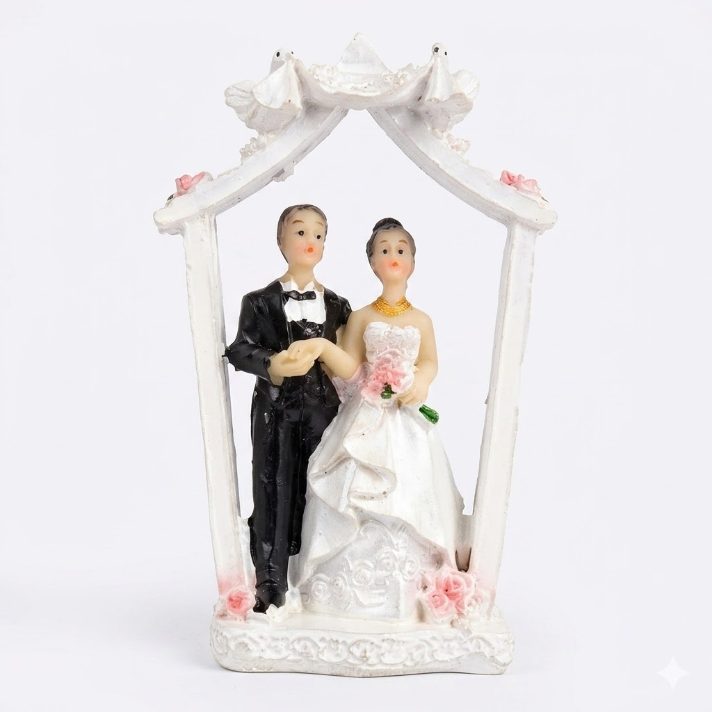 Wedding Couple Cake Topper