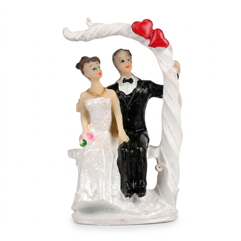 Wedding Couple Cake Topper
