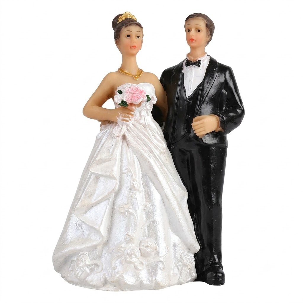 Wedding Couple Cake Topper