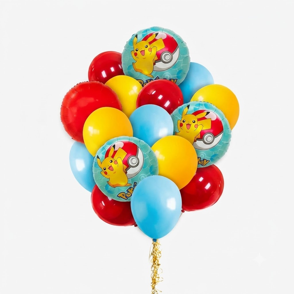 Amscan Pokémon Bouquet Balloon Set