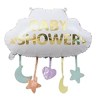 Baby Shower Cloud Foil Balloon 