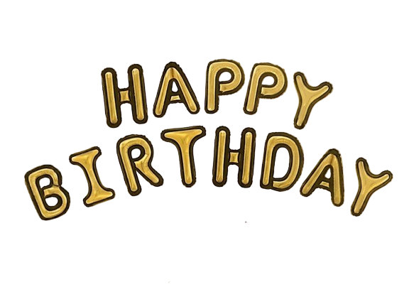 Happy Birthday Foil Balloon