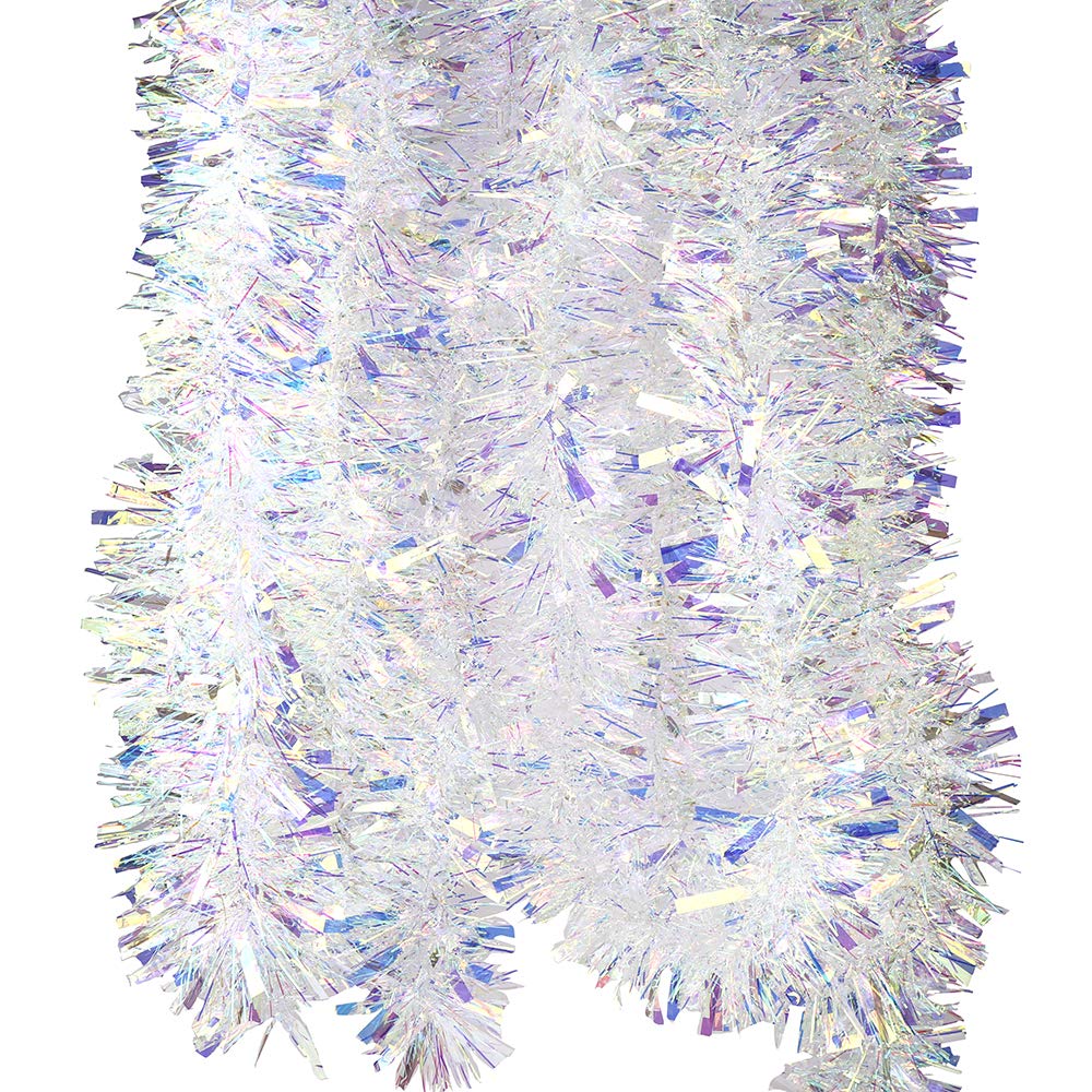 iridescent Tinsel Garland  
