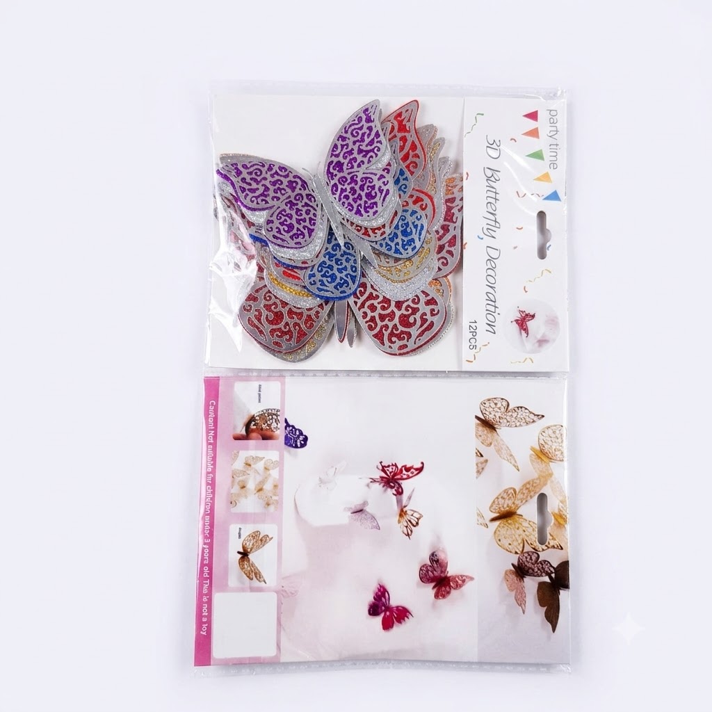 3D Butterfly