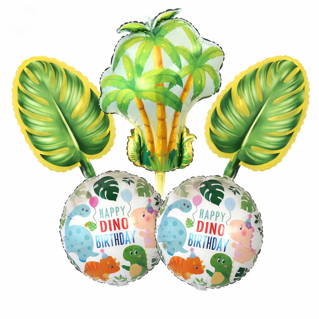 Dinosaur Theme Foil Balloon