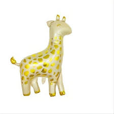 Giraffe Foil Balloon 