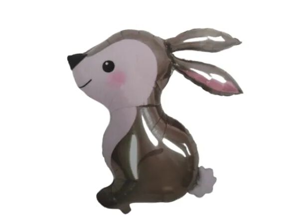 Jumbo Rabbit Foil Balloon 