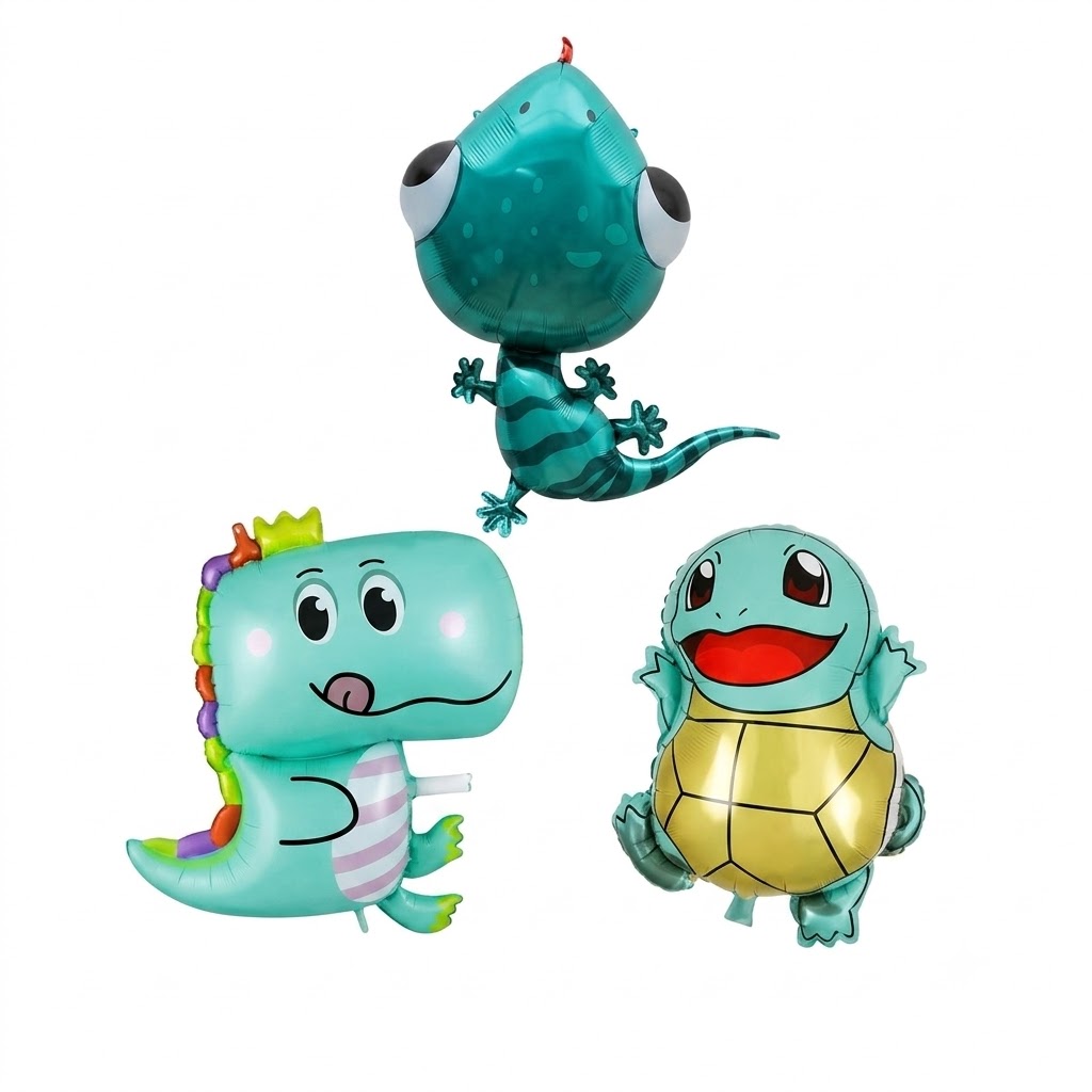 Dinosaur Foil Balloon 