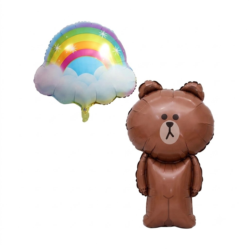Teddy Foil Balloon 
