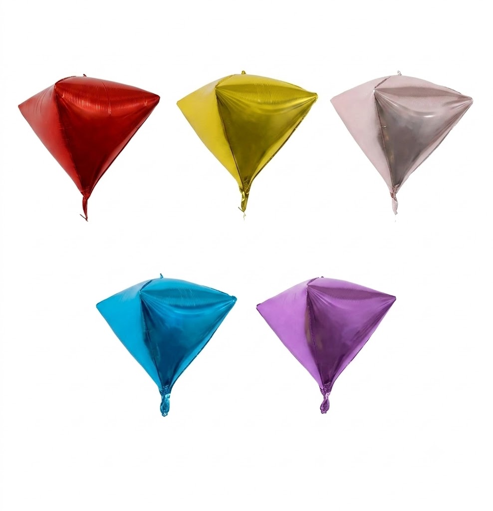  4D Daiman Foil Balloon 