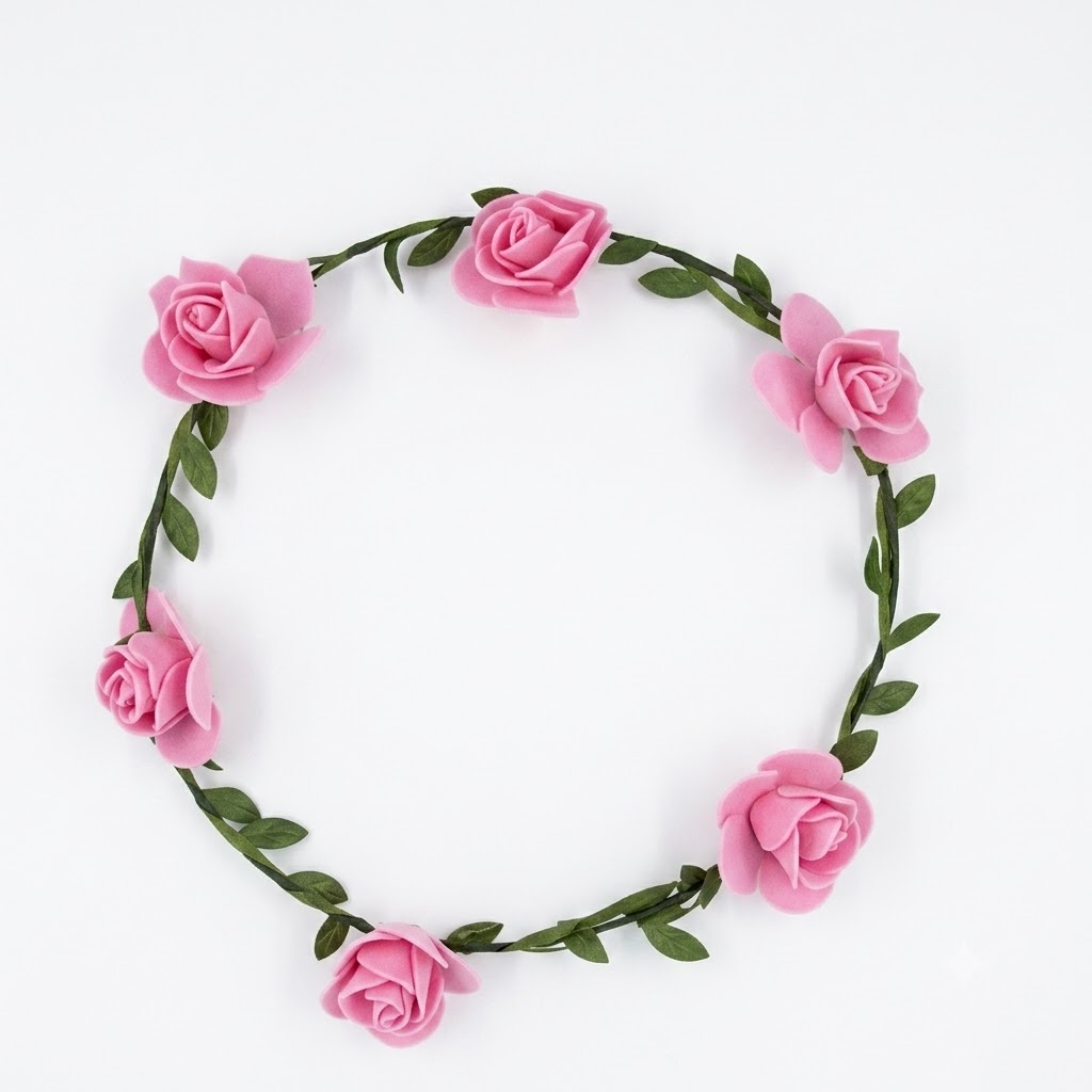 Flower Tiara (12Pcs) 