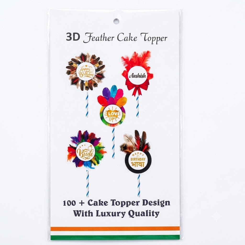 CAKE TOPPERS