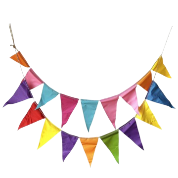 Triangel Bunting Flag Banner 