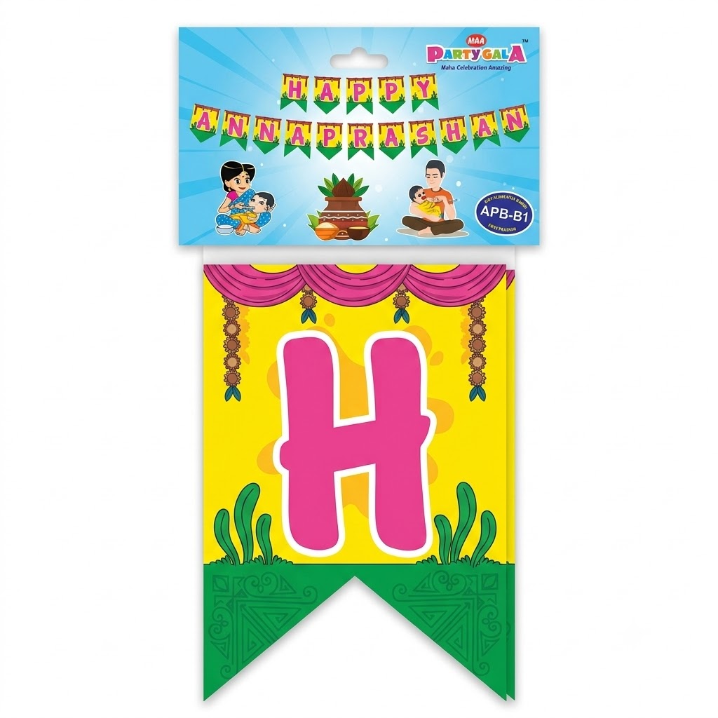 Happy Annaprashan Banner