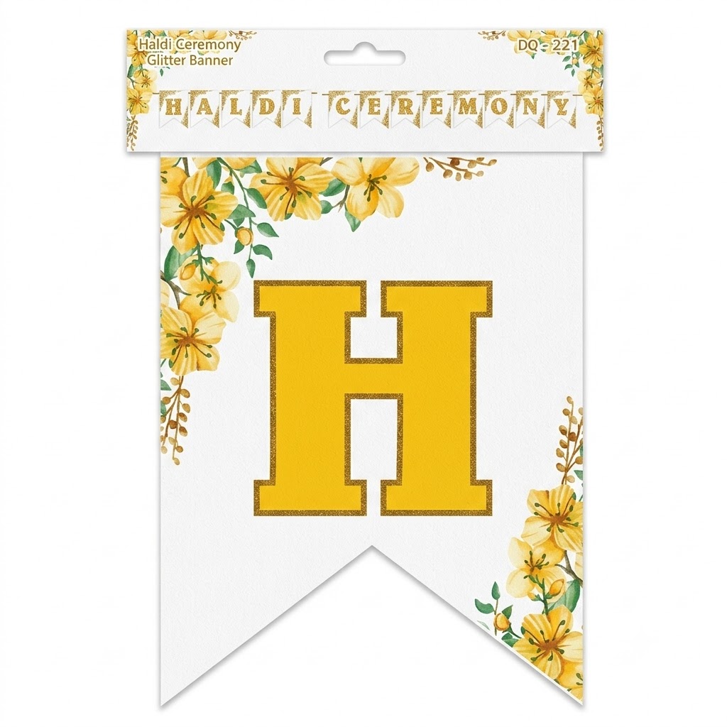Haldi Ceremony Banner 
