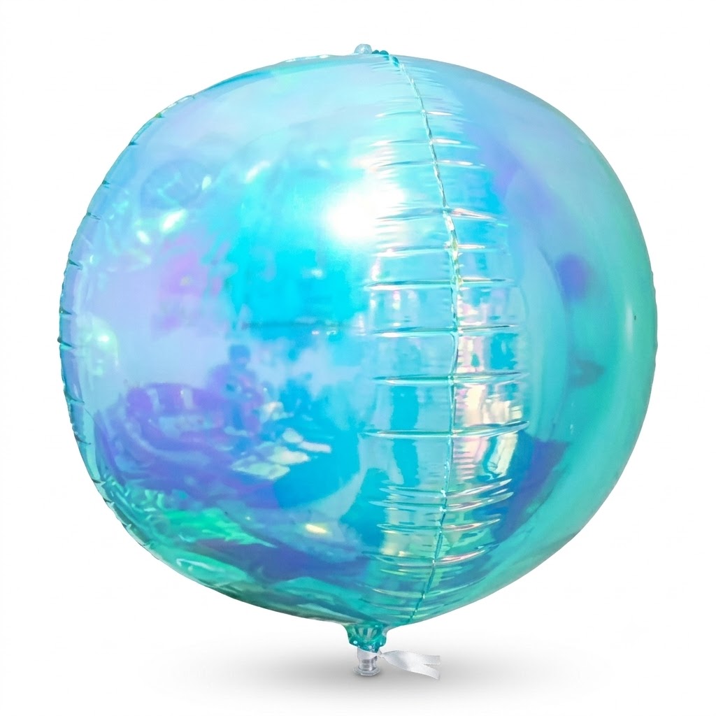 1PC Round Foil Balloon