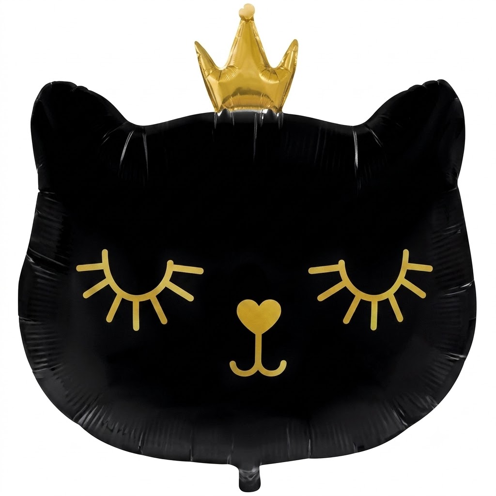 Black Cat Foil Balloon