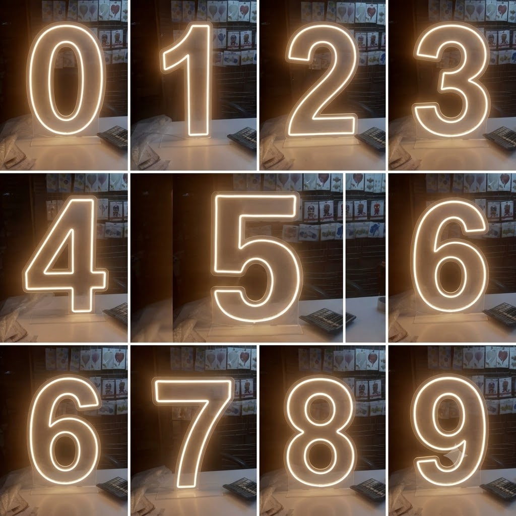 LED Number 