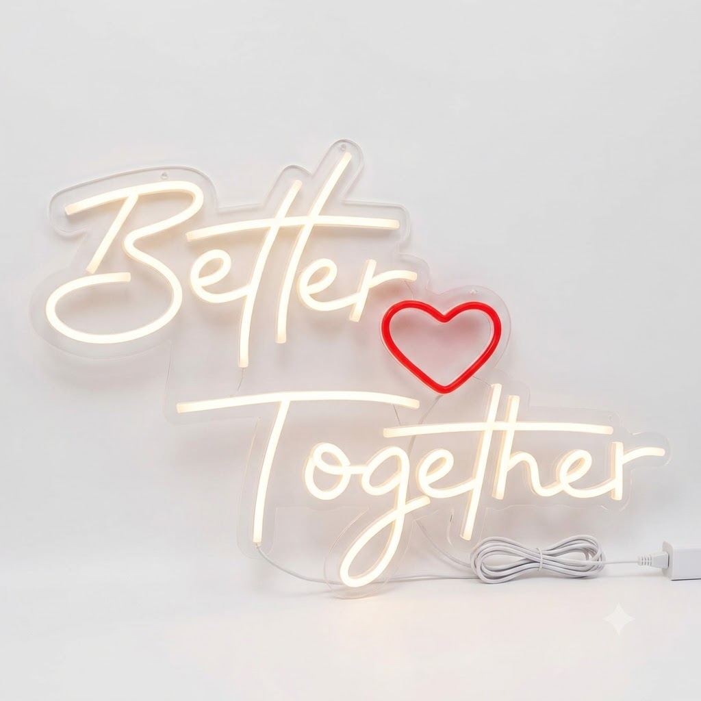 Better Together Neon Light 