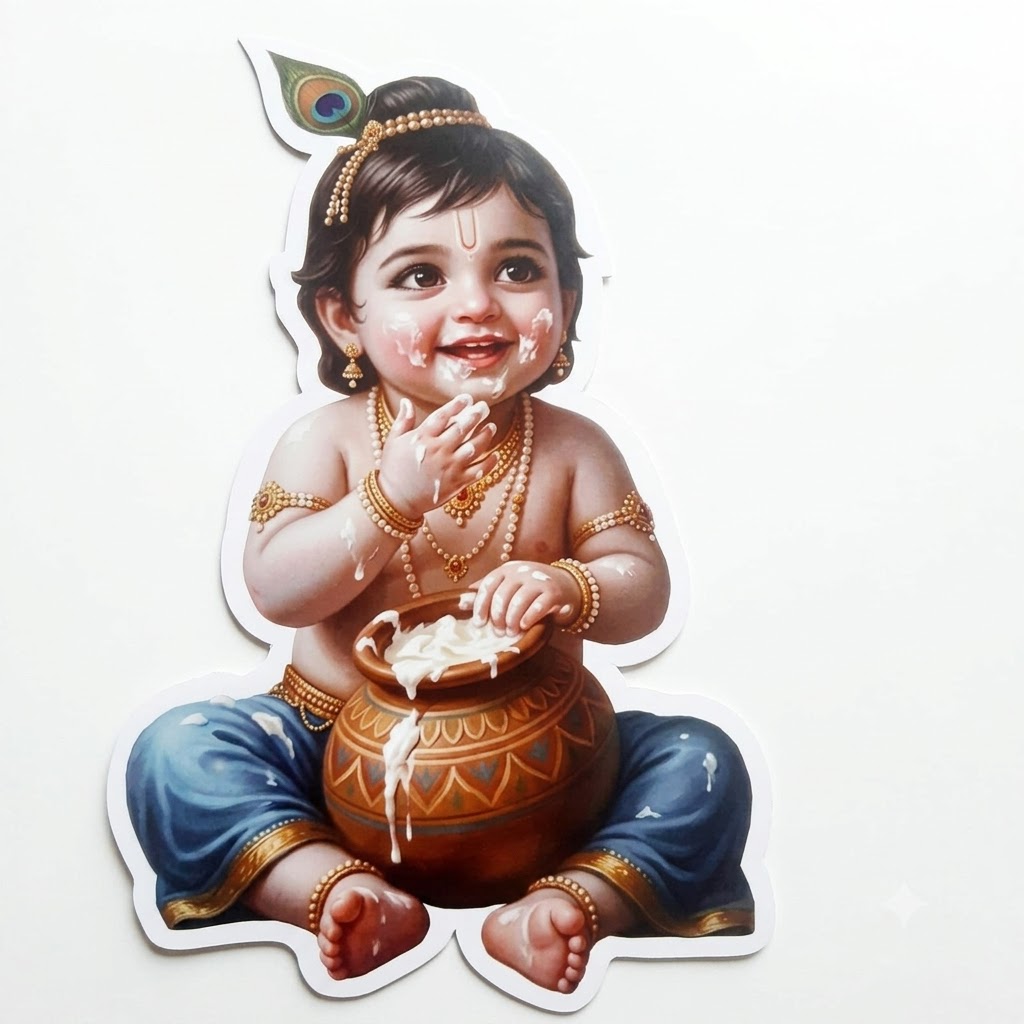 Krishna Cut Out 