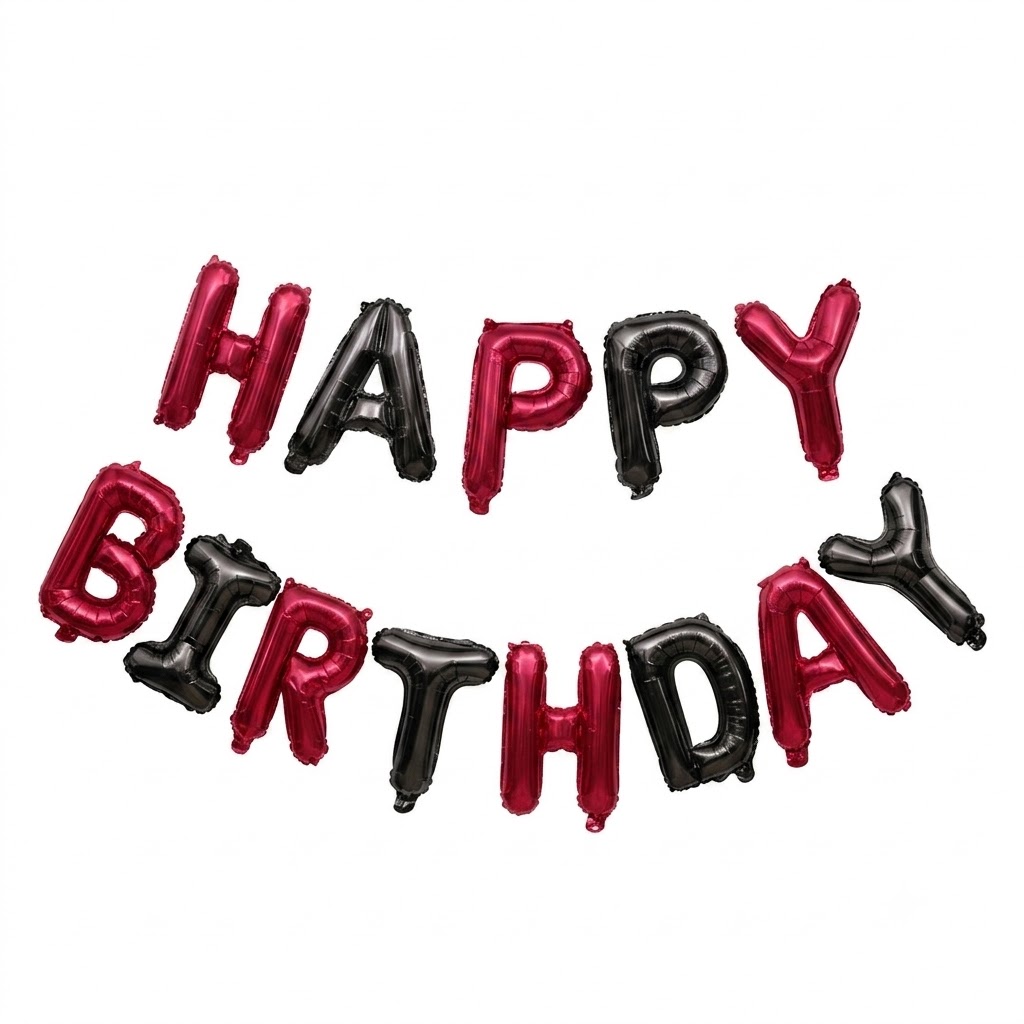Happy Birthday Foil Balloon 