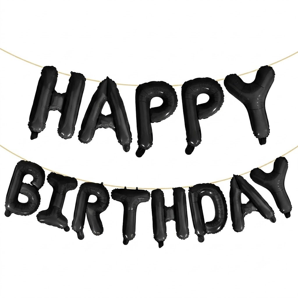 Happy Birthday Foil 