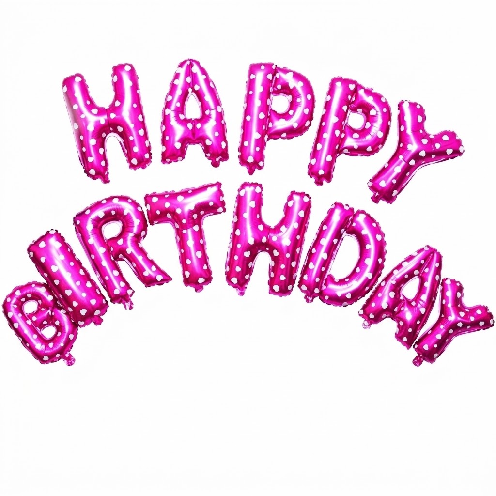 Happy Birthday Foil 