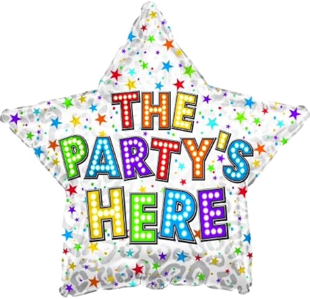 Star Shape Foil Balloon