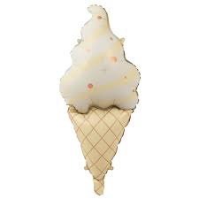 Ice Cream (Cone) Foil Balloon 