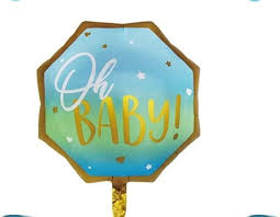 Oh Baby Foil Balloon 